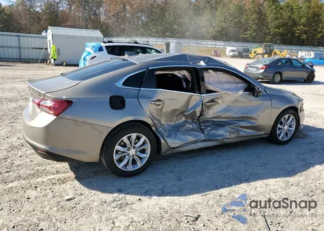 2022 Chevrolet Malibu Lt z USA, uszkodzony, nr VIN 1G1ZD5ST2NF143786